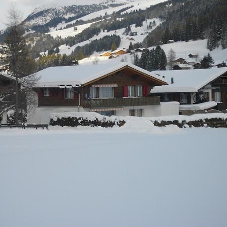 Chalet Aloa Daire Adelboden Dış mekan fotoğraf