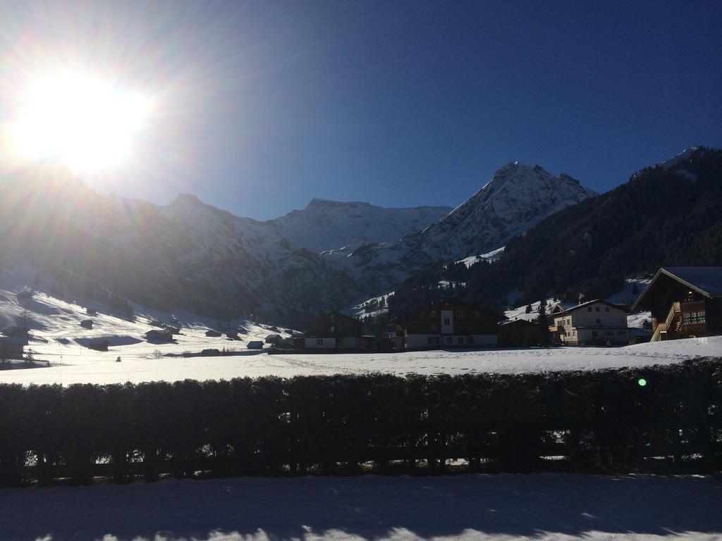 Chalet Aloa Daire Adelboden Dış mekan fotoğraf