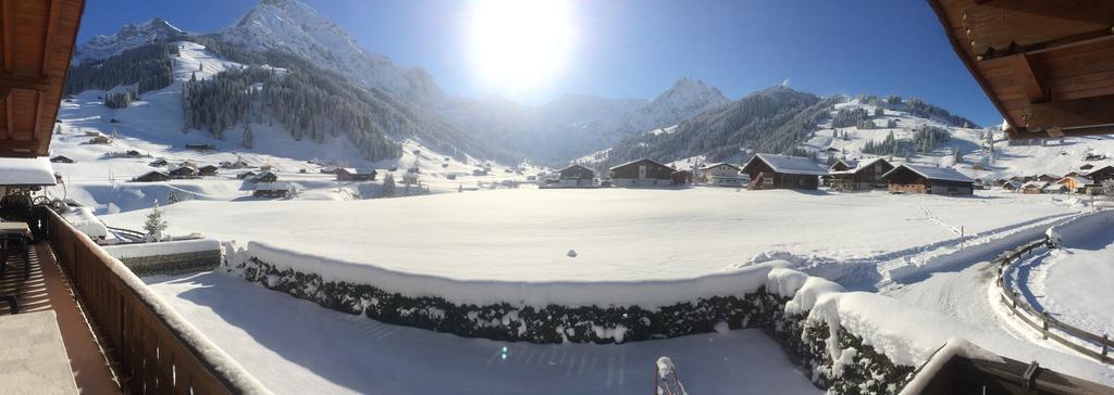 Chalet Aloa Daire Adelboden Dış mekan fotoğraf