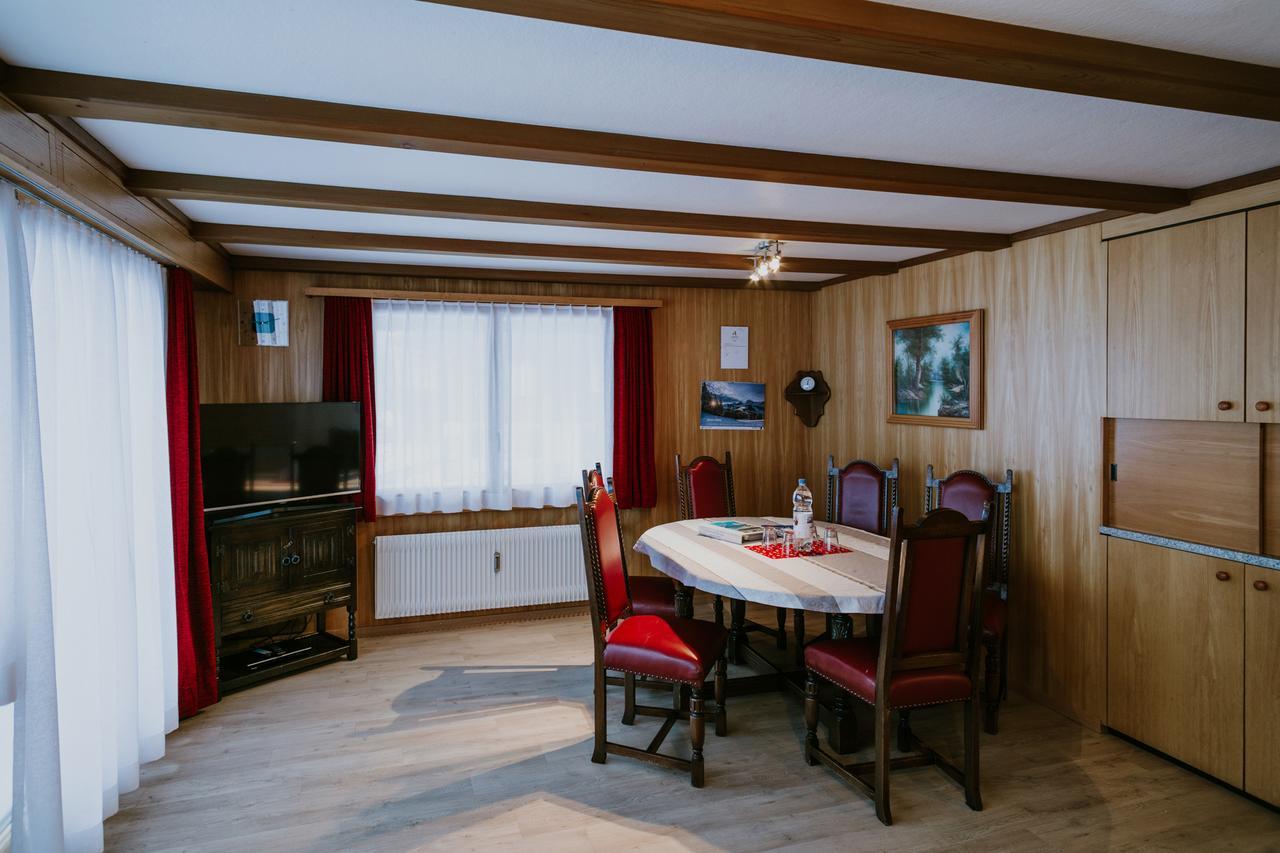 Chalet Aloa Daire Adelboden Dış mekan fotoğraf