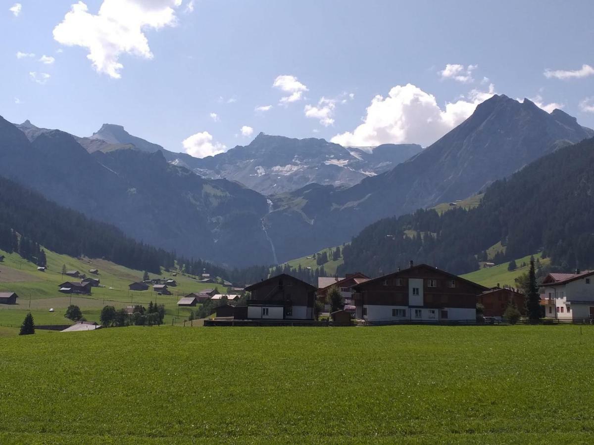 Chalet Aloa Daire Adelboden Dış mekan fotoğraf